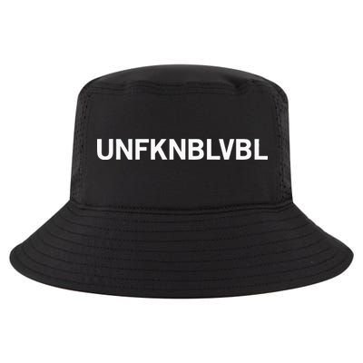 Unfknblvbl (Free Thinker Conspiracy Theorist) Cool Comfort Performance Bucket Hat