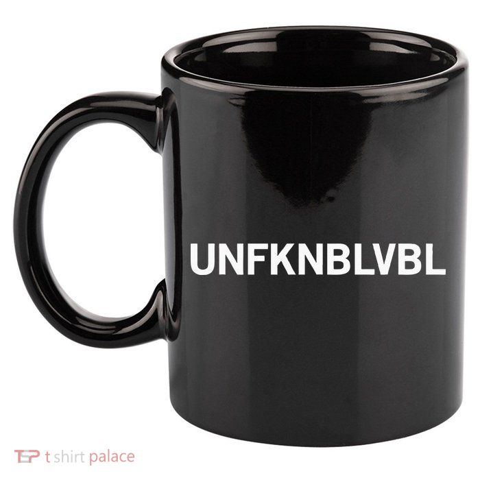 Unfknblvbl (Free Thinker Conspiracy Theorist) 11oz C Handle Ceramic Mug