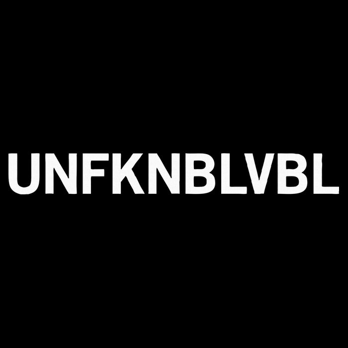 Unfknblvbl (Free Thinker Conspiracy Theorist) 16 in Basic Backpack