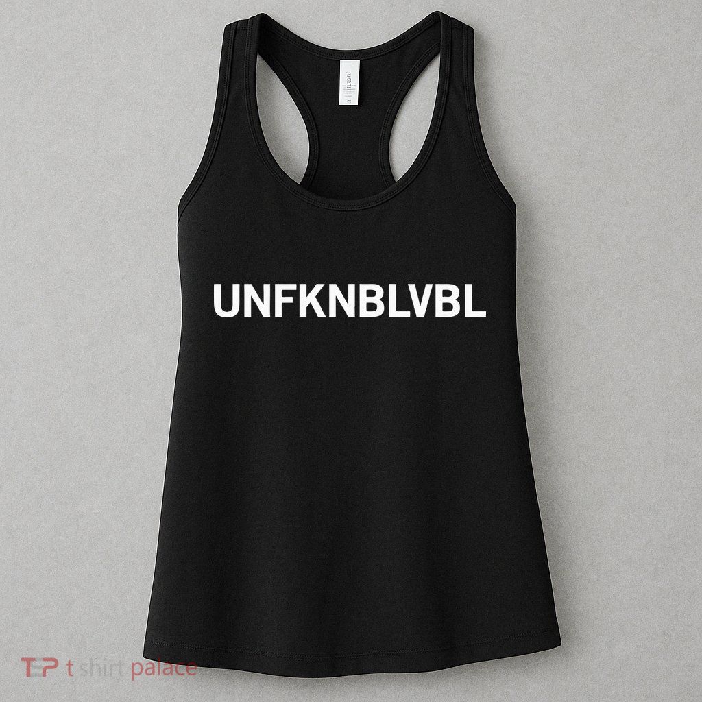 Unfknblvbl (Free Thinker Conspiracy Theorist) Womens Tank Top