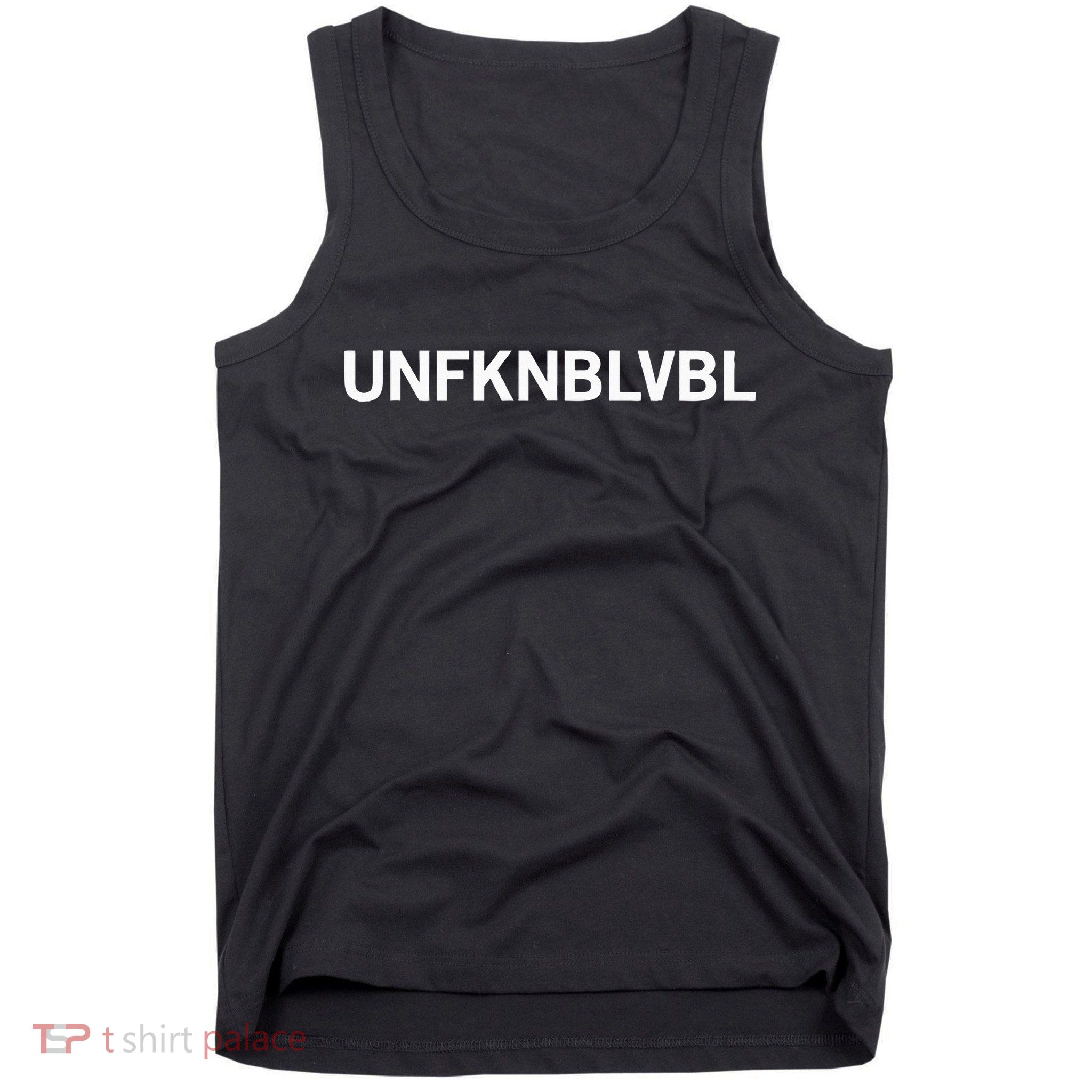 Unfknblvbl (Free Thinker Conspiracy Theorist) Tank Top