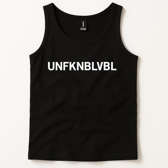 Unfknblvbl (Free Thinker Conspiracy Theorist) Tank Top