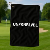 Unfknblvbl (Free Thinker Conspiracy Theorist) Golf Towel