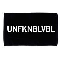 Unfknblvbl (Free Thinker Conspiracy Theorist) Microfiber Hand Towel