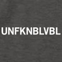 Unfknblvbl (Free Thinker Conspiracy Theorist) Vector Backpack