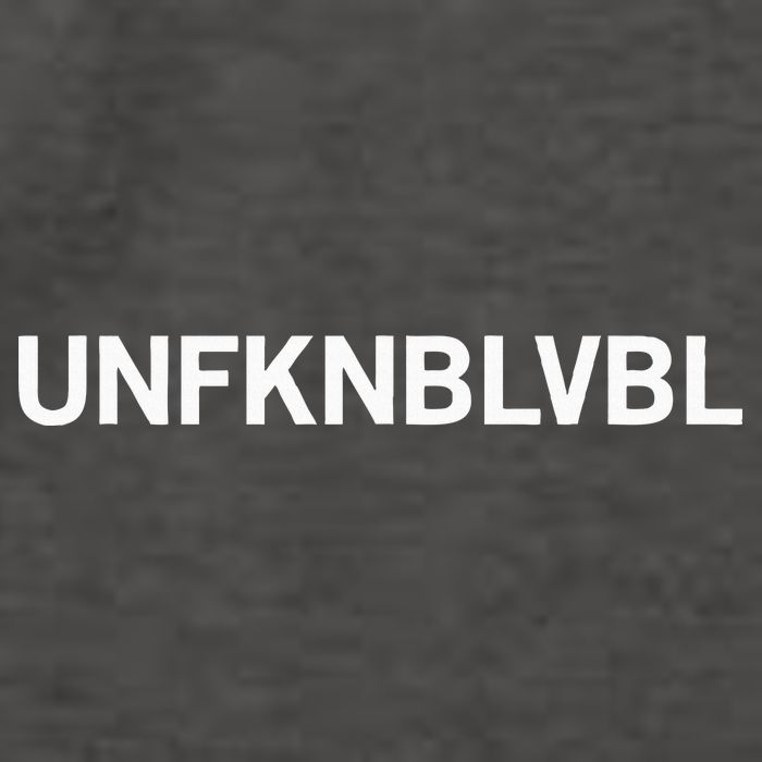 Unfknblvbl (Free Thinker Conspiracy Theorist) Vector Backpack