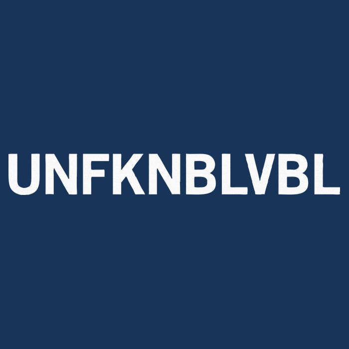 Unfknblvbl (Free Thinker Conspiracy Theorist) Infant Baby Jersey Bodysuit