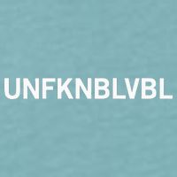 Unfknblvbl (Free Thinker Conspiracy Theorist) Sueded Cloud Jersey T-Shirt