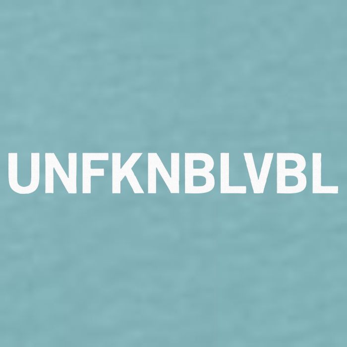 Unfknblvbl (Free Thinker Conspiracy Theorist) Sueded Cloud Jersey T-Shirt