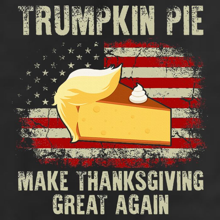 USA Flag Trumpkin Pie Make Thanksgiving Great Again 11oz C Handle Ceramic Mug
