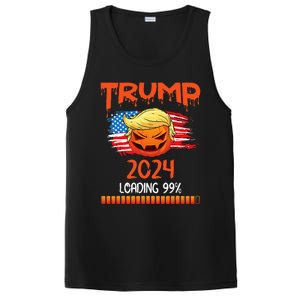 Us Flag Trump Pumpkin Donald Trump 24 Loading 99 President PosiCharge Competitor Tank