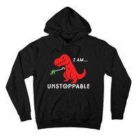 Unstoppable Funny TRex Dinosaur Hoodie