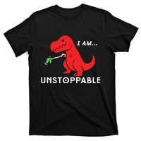 Unstoppable Funny TRex Dinosaur T-Shirt