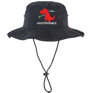 Unstoppable Funny TRex Dinosaur Legacy Cool Fit Booney Bucket Hat