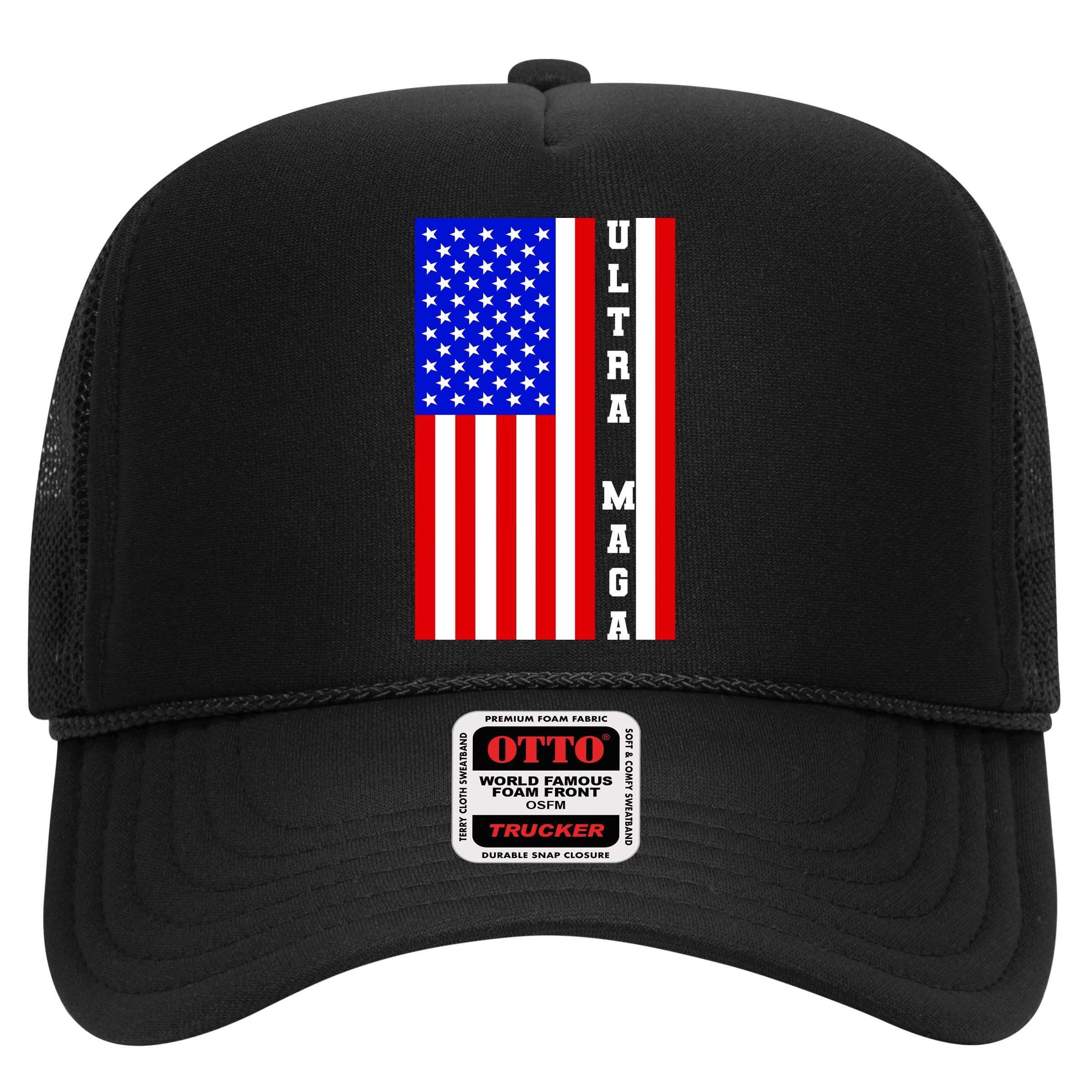USA Flag United States Of America Ultra MAGA Trump 2024 Hat