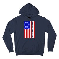 USA Flag United States Of America Ultra MAGA Trump 2024 Hoodie