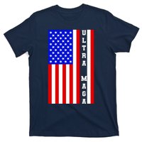 USA Flag United States Of America Ultra MAGA Trump 2024 T-Shirt