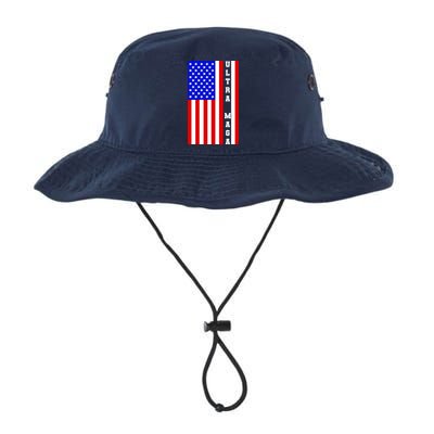 USA Flag United States Of America Ultra MAGA Trump 2024 Bucket Hat