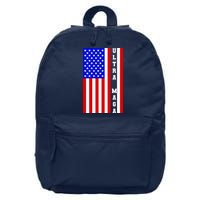 USA Flag United States Of America Ultra MAGA Trump 2024 16 in Basic Backpack