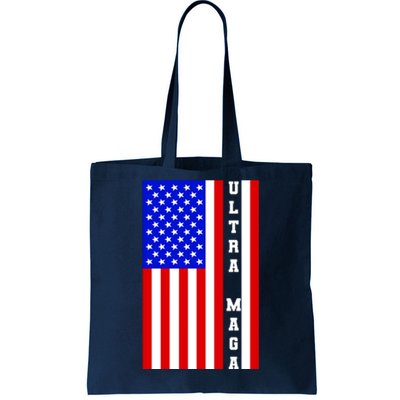 USA Flag United States Of America Ultra MAGA Trump 2024 Tote Bag