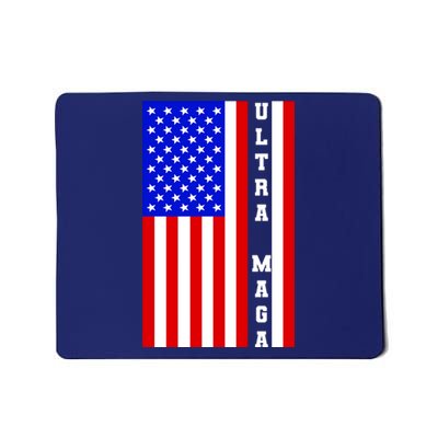 USA Flag United States Of America Ultra MAGA Trump 2024 Mousepad