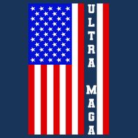 USA Flag United States Of America Ultra MAGA Trump 2024 Premium T-Shirt