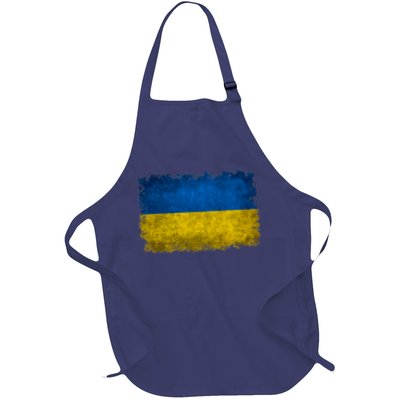 Ukraine Flag Ukrainian Ukraine Pride Vintage FLag Apron