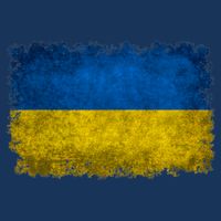 Ukraine Flag Ukrainian Ukraine Pride Vintage FLag Bucket Hat
