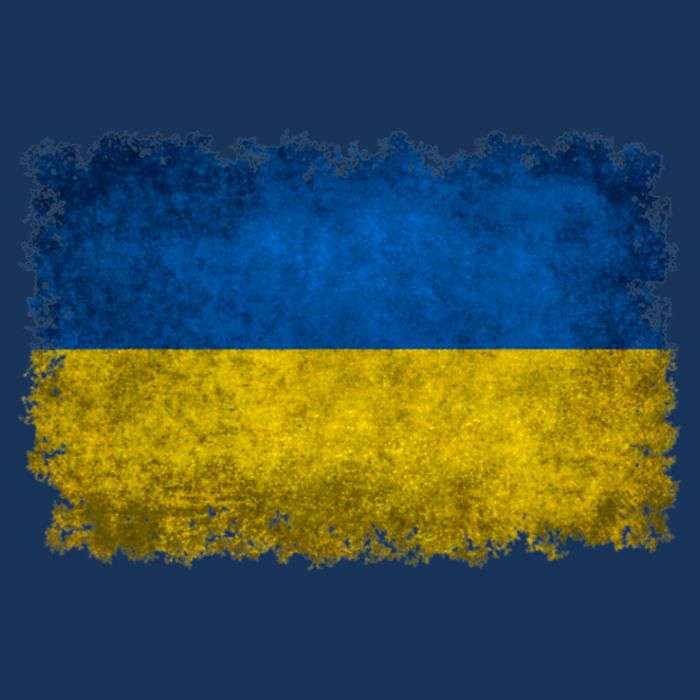 Ukraine Flag Ukrainian Ukraine Pride Vintage FLag Bucket Hat
