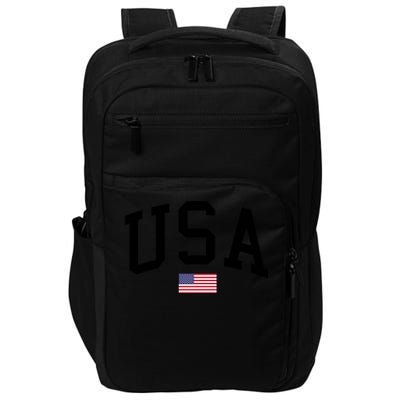 USA Flag Impact Tech Backpack