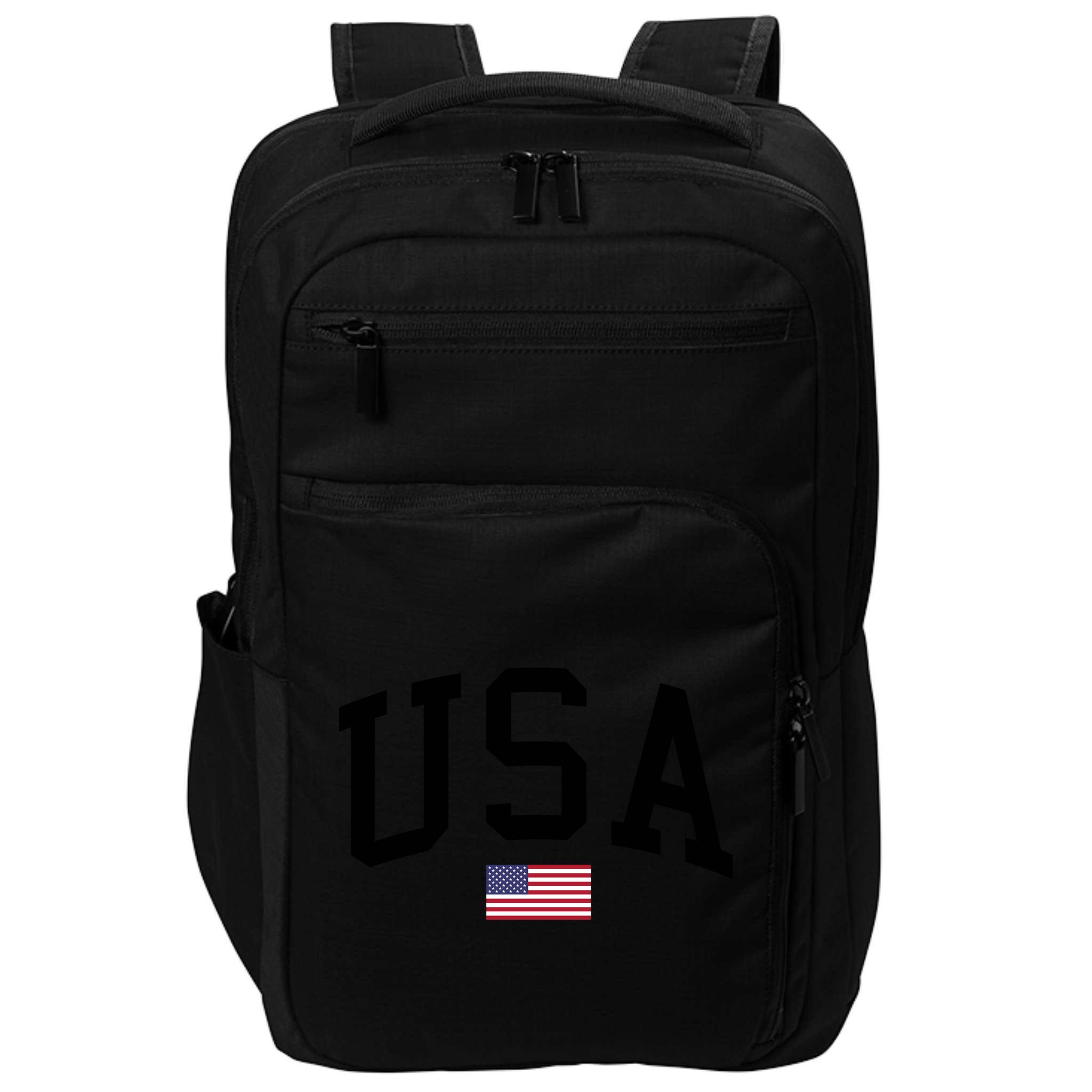 USA Flag Impact Tech Backpack