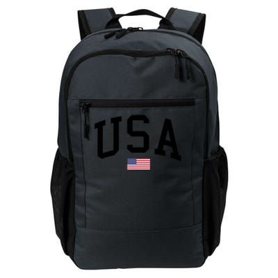 USA Flag Daily Commute Backpack