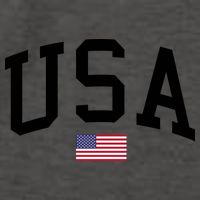 USA Flag Vector Backpack