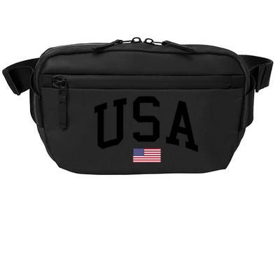 USA Flag Crossbody Pack