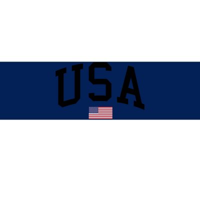 USA Flag Bumper Sticker