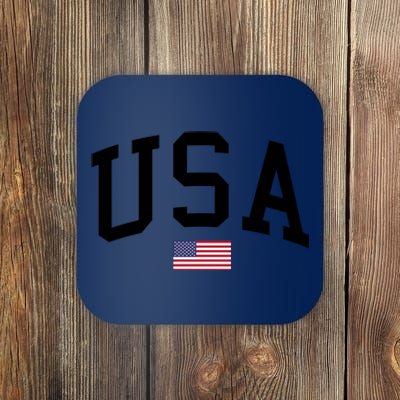 USA Flag Coaster