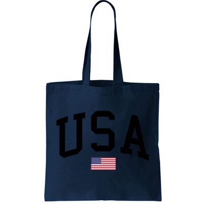 USA Flag Tote Bag