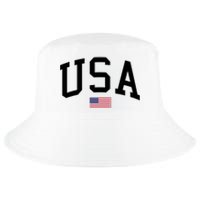 USA Flag Cool Comfort Performance Bucket Hat