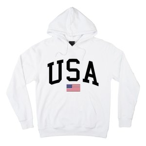 USA Flag Hoodie