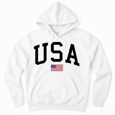 USA Flag Hoodie