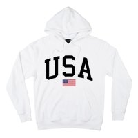 USA Flag Hoodie