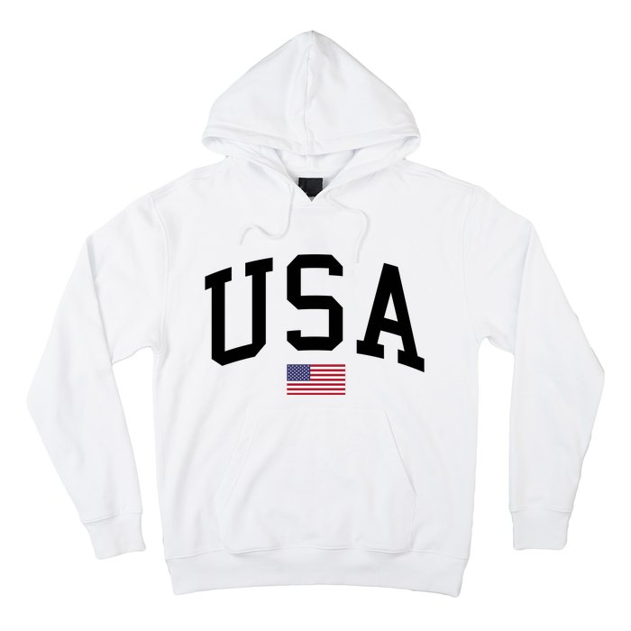 USA Flag Hoodie