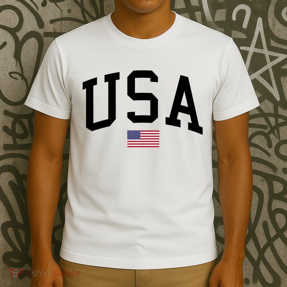 USA Flag T-Shirt
