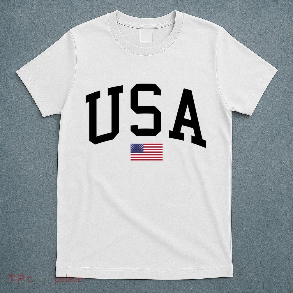 USA Flag T-Shirt