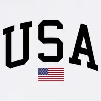 USA Flag Adult Drive Performance Visor