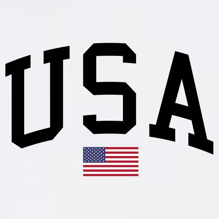 USA Flag Adult Drive Performance Visor