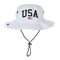 USA Flag Legacy Cool Fit Booney Bucket Hat