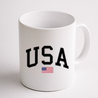 USA Flag Coffee Mug