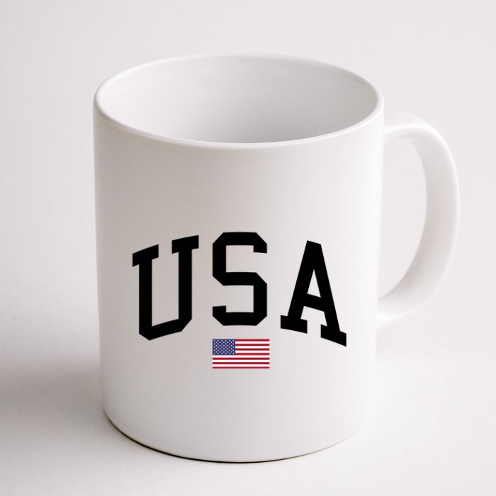 USA Flag Coffee Mug