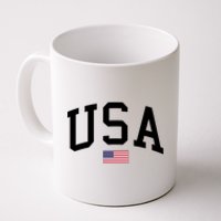 USA Flag Coffee Mug